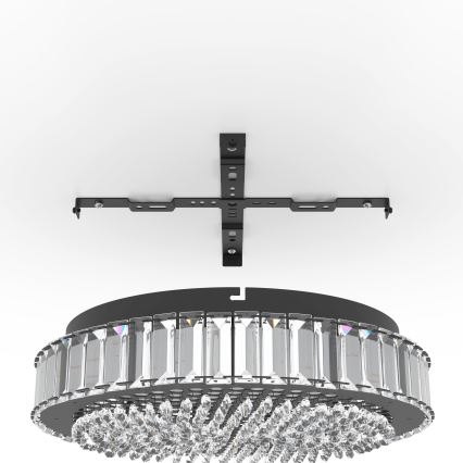 Eglo - Plafoniera LED dimmerabile LED/23,5W/230V 4000K nero