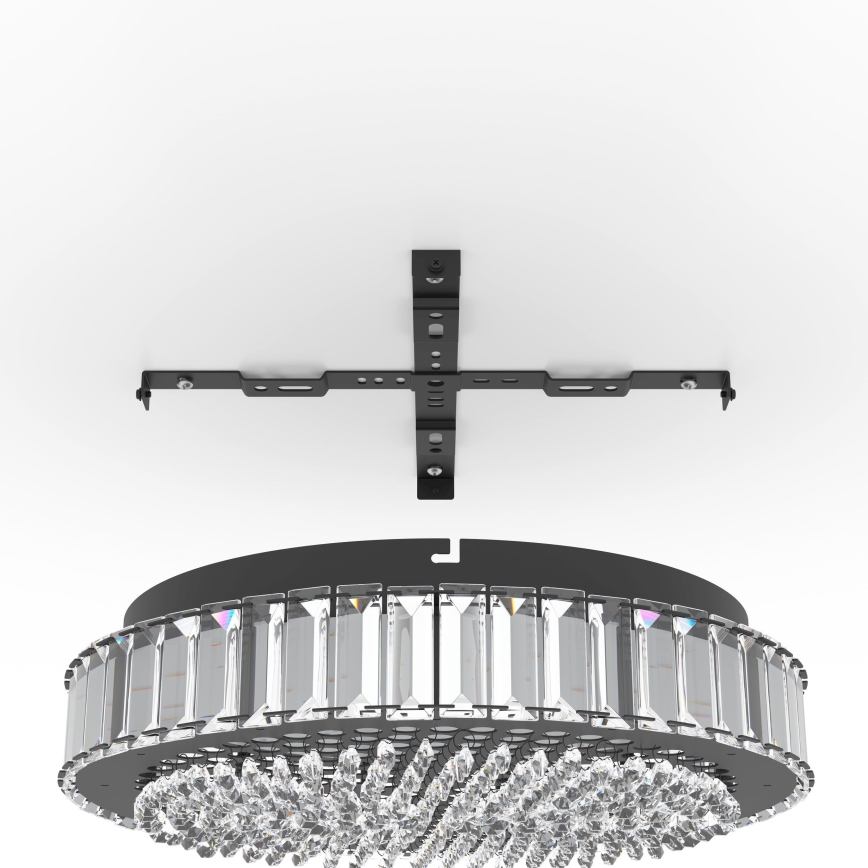 Eglo - Plafoniera LED dimmerabile LED/23,5W/230V 4000K nero
