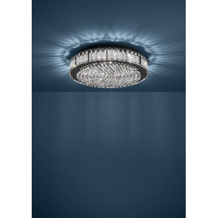 Eglo - Plafoniera LED dimmerabile LED/23,5W/230V 4000K nero