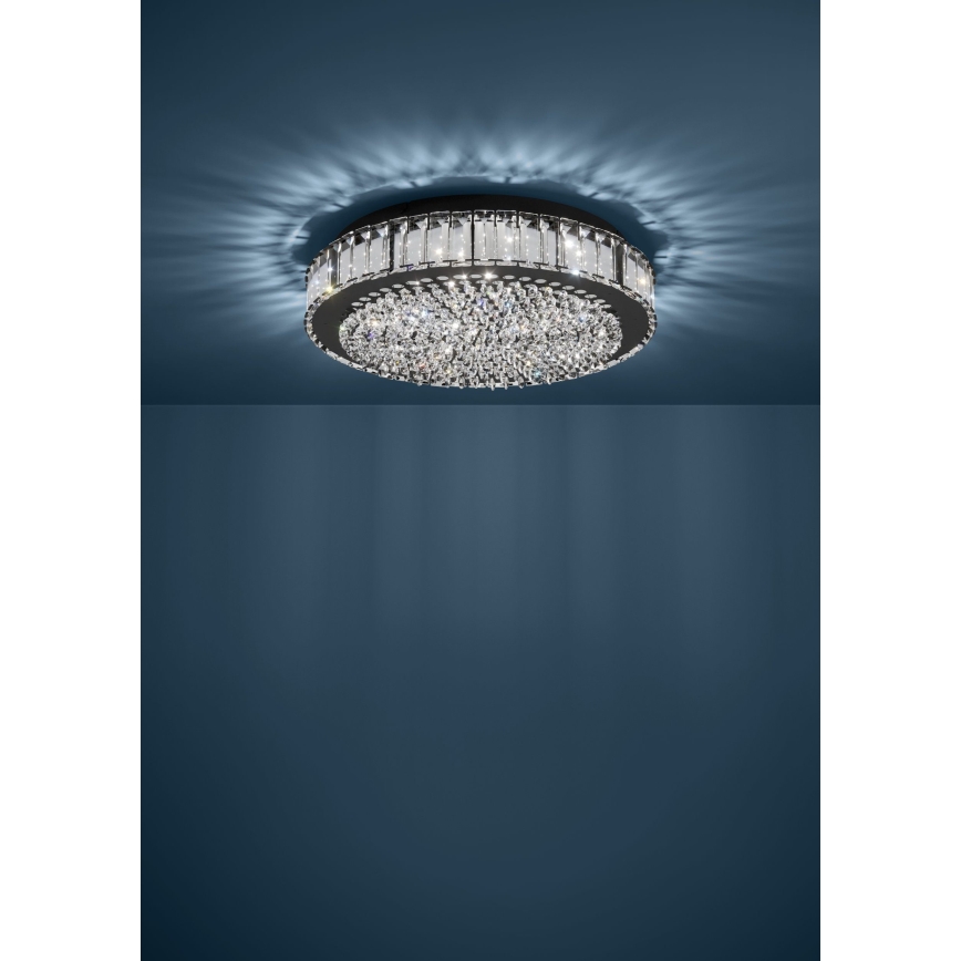 Eglo - Plafoniera LED dimmerabile LED/23,5W/230V 4000K nero
