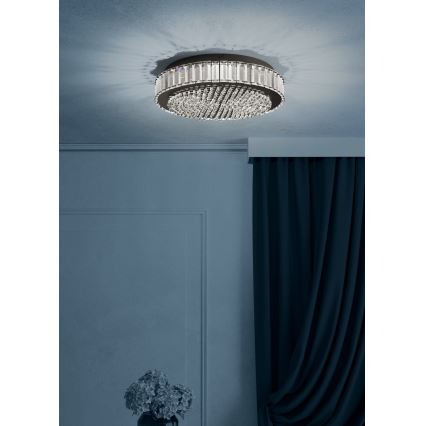 Eglo - Plafoniera LED dimmerabile LED/23,5W/230V 4000K nero
