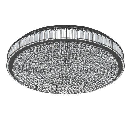 Eglo - Plafonnier à intensité variable LED/52,4W/230V 4000K noir