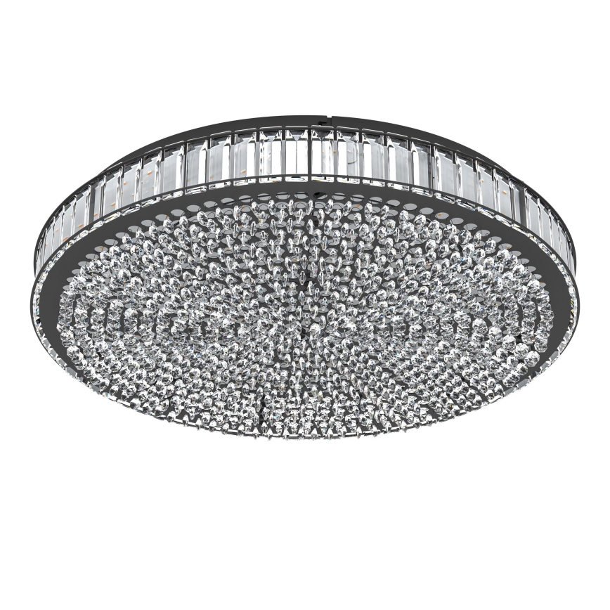 Eglo - Plafonnier à intensité variable LED/52,4W/230V 4000K noir
