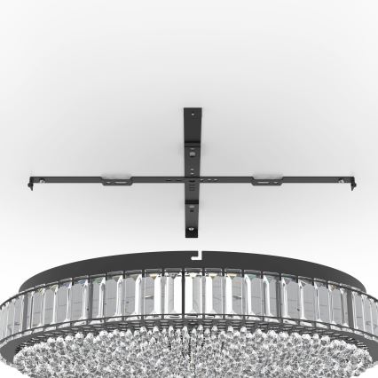 Eglo - Plafonnier à intensité variable LED/52,4W/230V 4000K noir