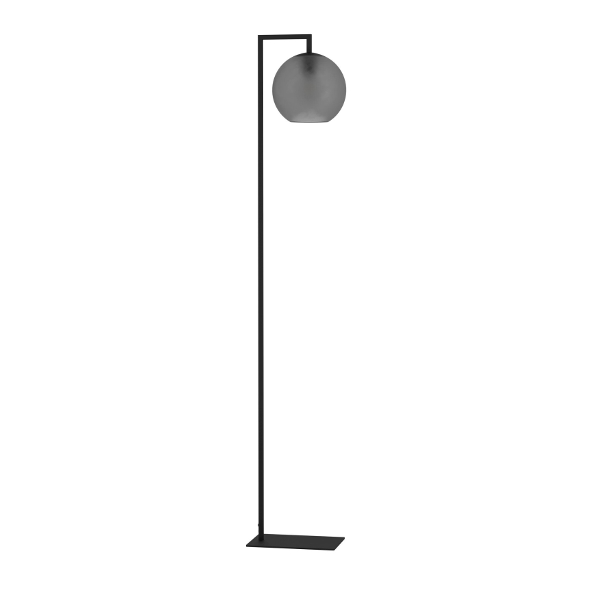 Eglo - Lampadaire 1xE27/40W/230V fumé
