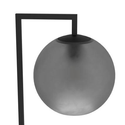 Eglo - Lampadaire 1xE27/40W/230V fumé