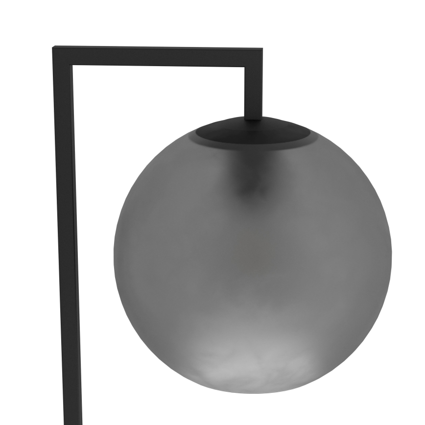 Eglo - Lampadaire 1xE27/40W/230V fumé