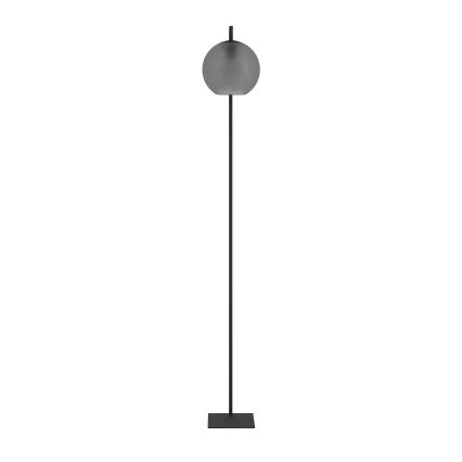 Eglo - Lampadaire 1xE27/40W/230V fumé