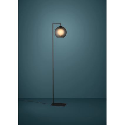 Eglo - Lampadaire 1xE27/40W/230V fumé