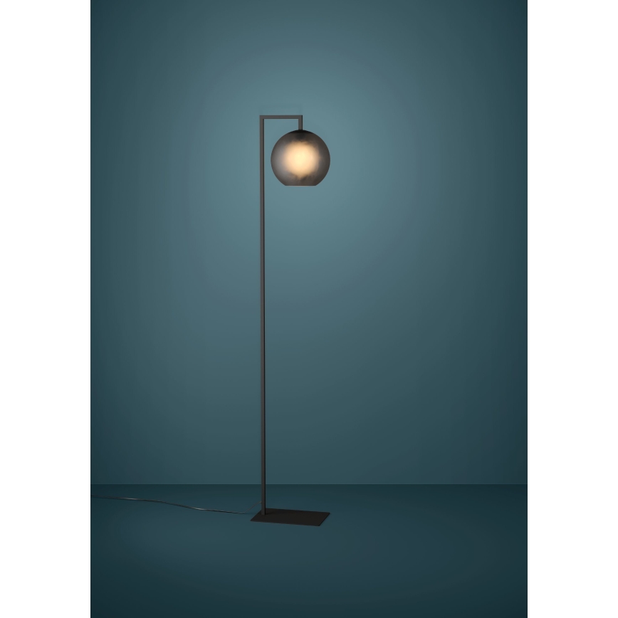 Eglo - Lampadaire 1xE27/40W/230V fumé