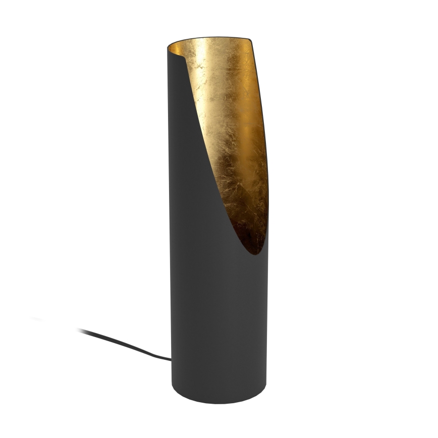 Eglo - Lampada da tavolo LED 1xGU10/4,7W/230V nero/oro