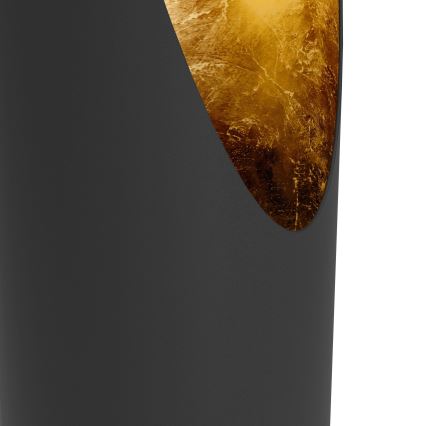 Eglo - Lampada da tavolo LED 1xGU10/4,7W/230V nero/oro