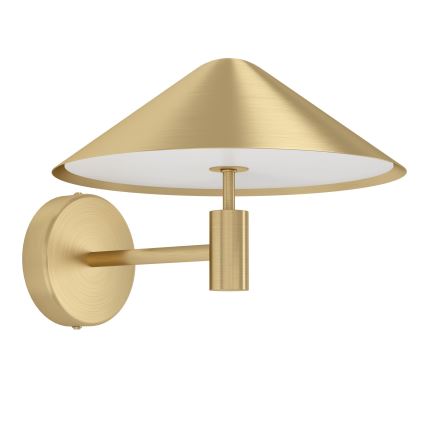 Eglo - Applique a LED LED/12W/230V 3000K oro