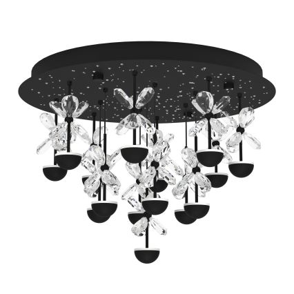 Eglo - Plafoniera LED dimmerabile LED/27W/230V 3000K nero