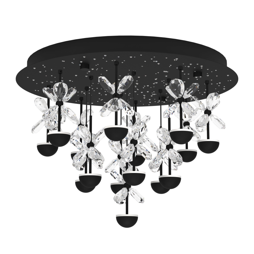 Eglo - Plafoniera LED dimmerabile LED/27W/230V 3000K nero