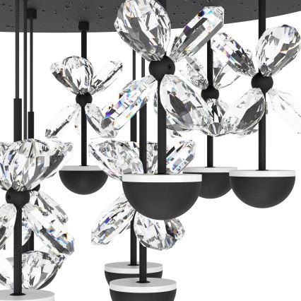 Eglo - Plafoniera LED dimmerabile LED/27W/230V 3000K nero
