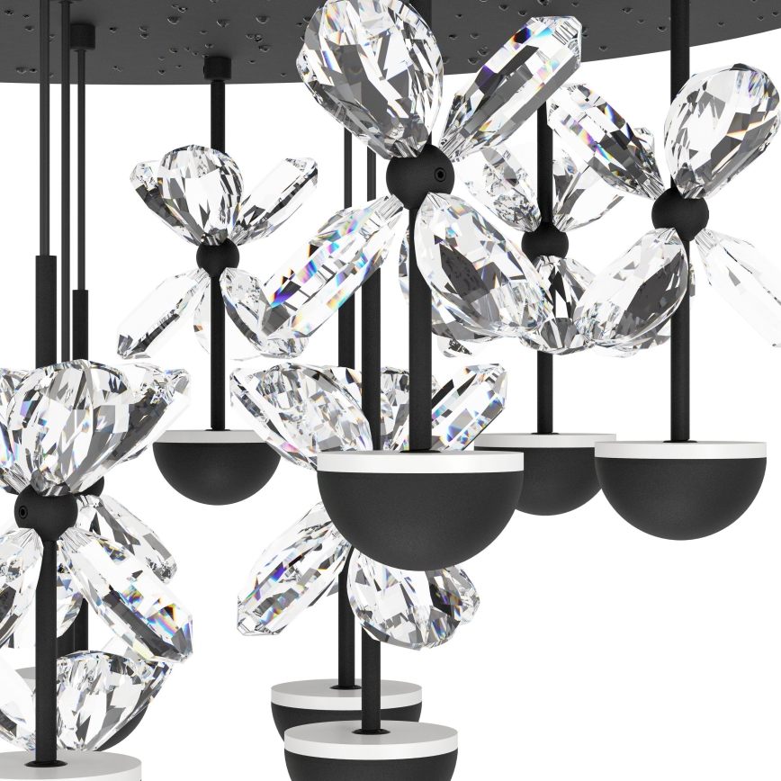 Eglo - Plafoniera LED dimmerabile LED/27W/230V 3000K nero