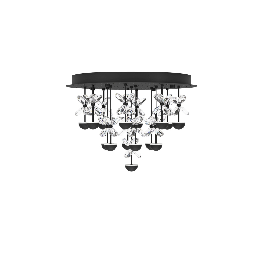 Eglo - Plafoniera LED dimmerabile LED/27W/230V 3000K nero