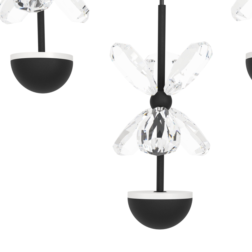 Eglo - Plafoniera LED dimmerabile LED/77,4W/230V 3000K nero