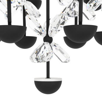 Eglo - Dimmbare LED-Hängeleuchte LED/27W/230V 3000K schwarz