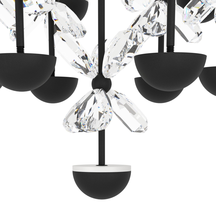 Eglo - Dimmbare LED-Hängeleuchte LED/27W/230V 3000K schwarz