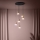Eglo 390279 - Lampadario a sospensione con filo LED dimmerabile 6xLED/5,4W/230V 3000K diametro 54 cm oro