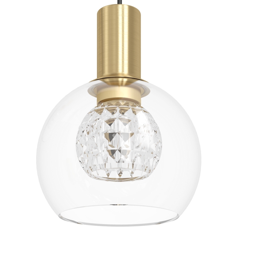 Eglo - Suspension filaire à intensité variable 6xLED/5,4W/230V 3000K doré