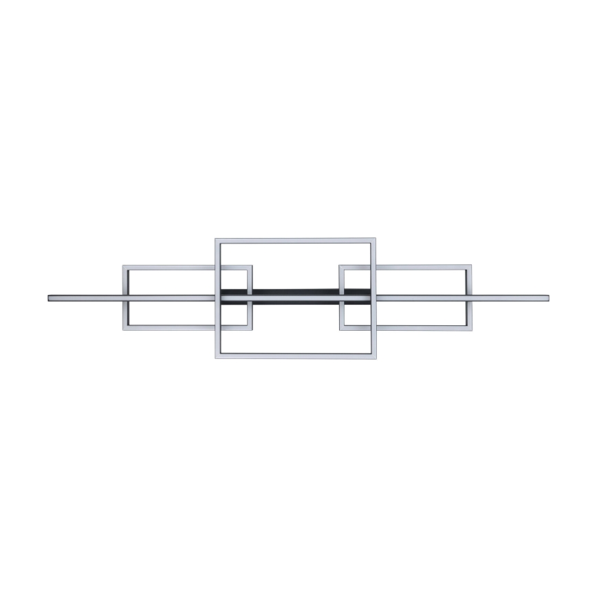 Eglo - Plafonnier à intensité variable LED/34,5W/230V 3000K noir