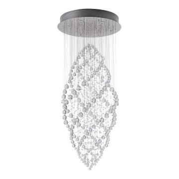 Eglo 390289 - Suspension filaire YELBES 9xGU10/4,5W/230V