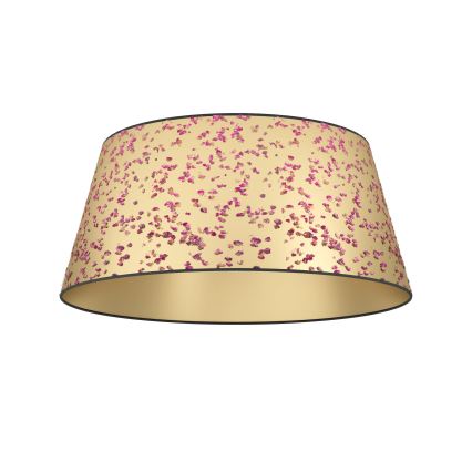 Eglo - Plafoniera 1xE27/25W/230V oro/rosa