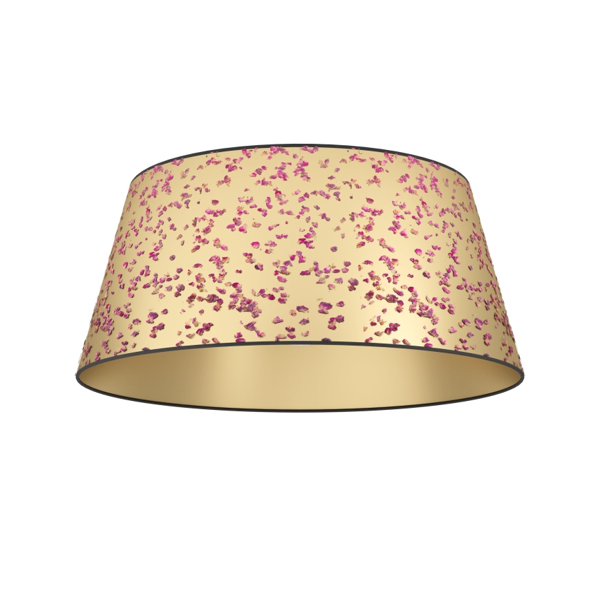Eglo - Plafoniera 1xE27/25W/230V oro/rosa