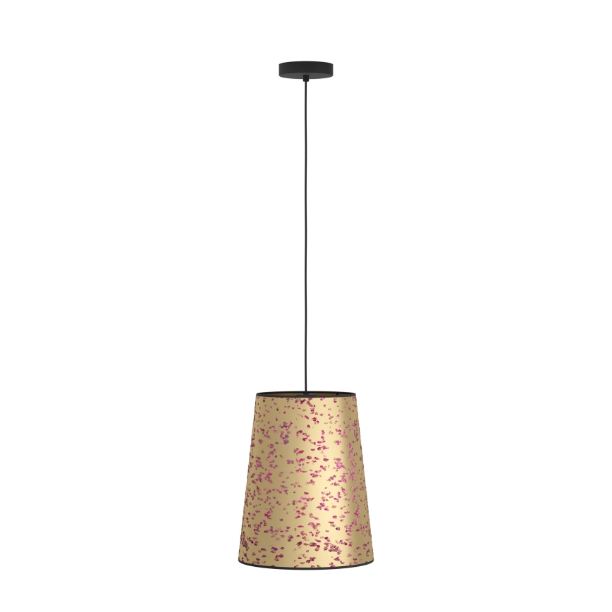 Eglo - Hängeleuchte 1xE27/25W/230V golden/rosa