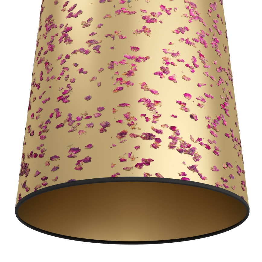 Eglo - Hängeleuchte 3xE27/25W/230V golden/rosa