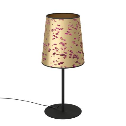 Eglo - Tischleuchte 1xE27/25W/230V golden/rosa