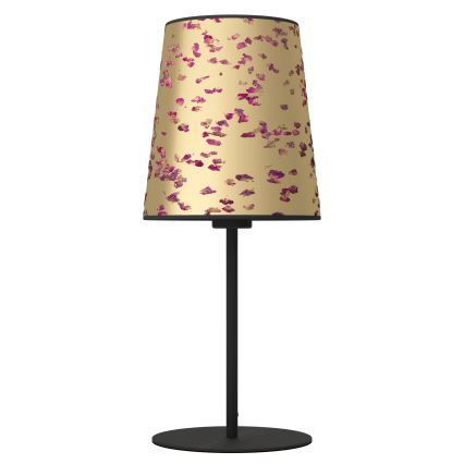 Eglo - Tischleuchte 1xE27/25W/230V golden/rosa