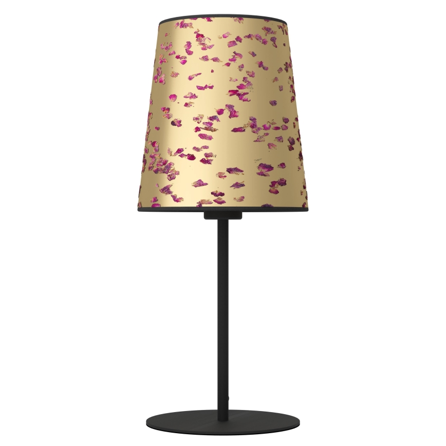 Eglo - Tischleuchte 1xE27/25W/230V golden/rosa