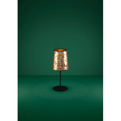 Eglo - Tischleuchte 1xE27/25W/230V golden/rosa