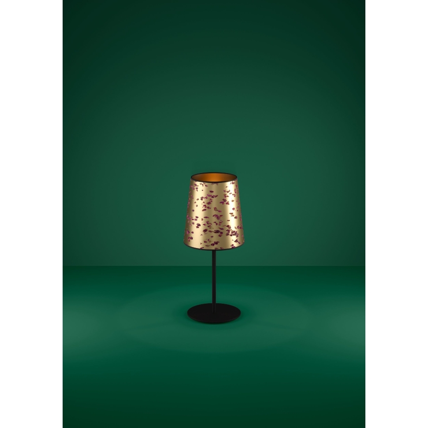 Eglo - Tischleuchte 1xE27/25W/230V golden/rosa