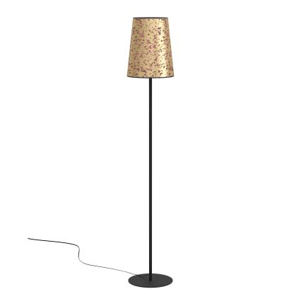 Eglo - Lampadaire 1xE27/25W/230V doré/rose