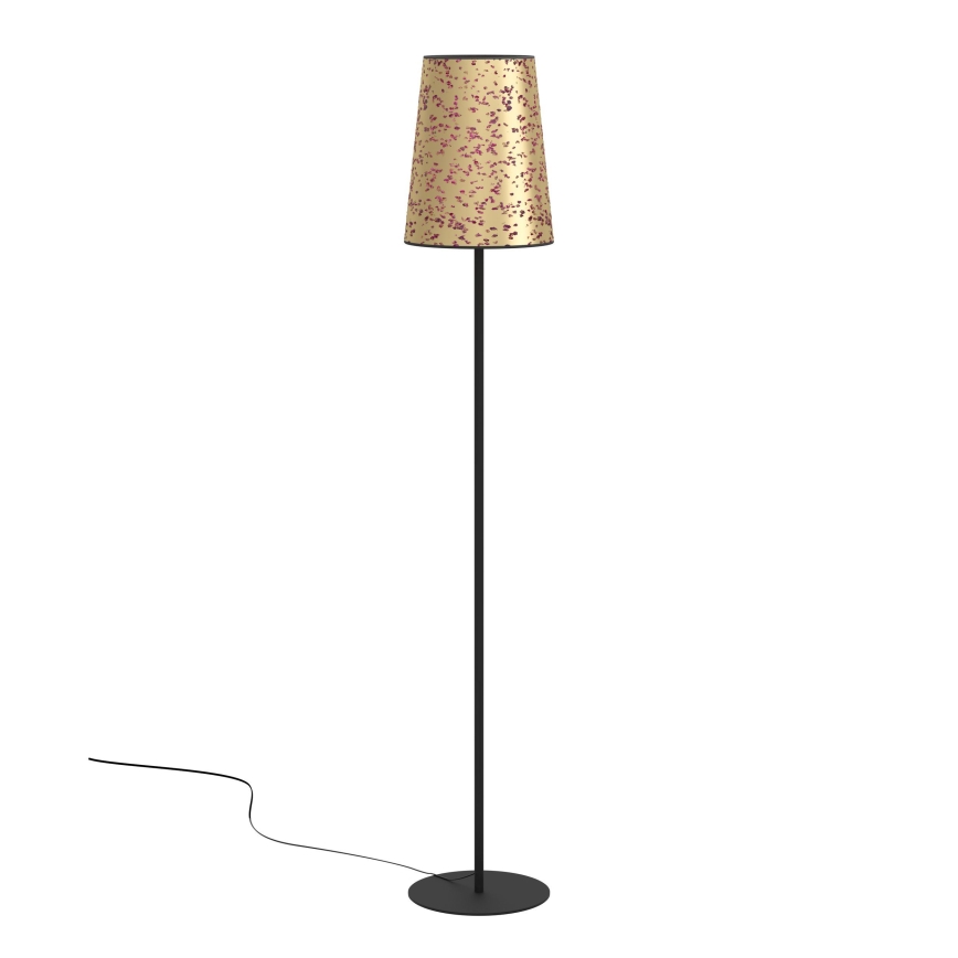 Eglo - Lampadaire 1xE27/25W/230V doré/rose