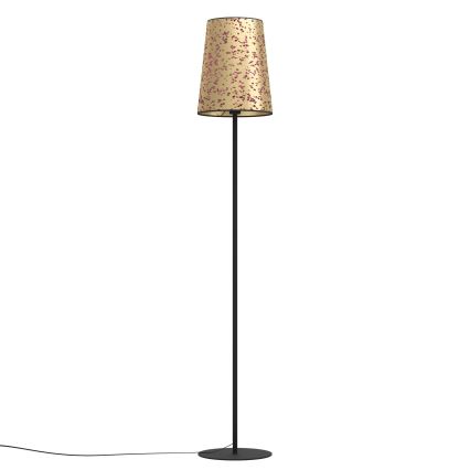 Eglo - Lampadaire 1xE27/25W/230V doré/rose