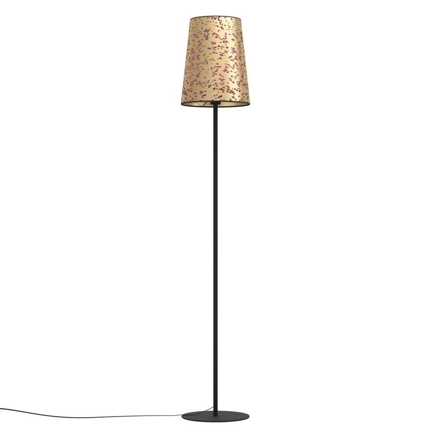 Eglo - Lampadaire 1xE27/25W/230V doré/rose