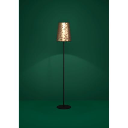 Eglo - Lampadaire 1xE27/25W/230V doré/rose