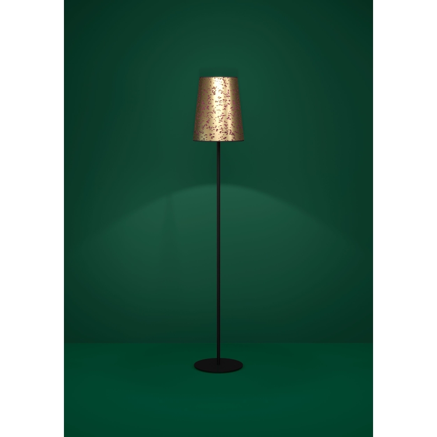 Eglo - Lampadaire 1xE27/25W/230V doré/rose
