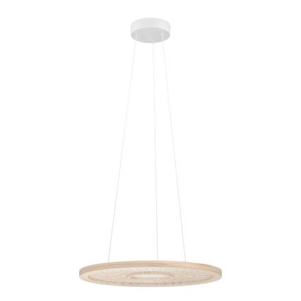 Eglo - Dimmbare LED-Hängeleuchte LED/36W/230V 4000K beige