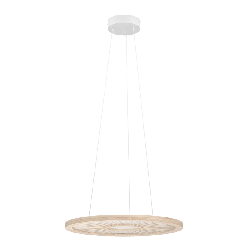 Eglo - Dimmbare LED-Hängeleuchte LED/36W/230V 4000K beige