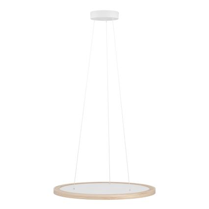 Eglo - Dimmbare LED-Hängeleuchte LED/36W/230V 4000K beige
