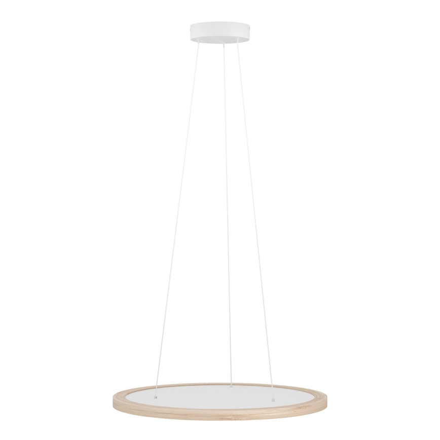 Eglo - Dimmbare LED-Hängeleuchte LED/36W/230V 4000K beige