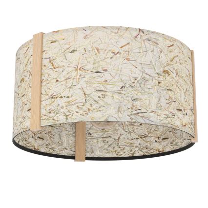 Eglo - Plafoniera 1xE27/25W/230V beige