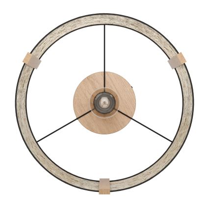Eglo - Plafoniera 1xE27/25W/230V beige